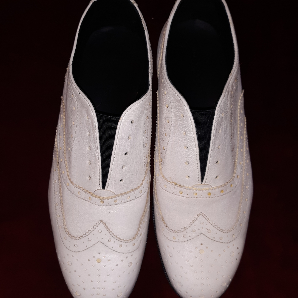Rag & Bone White Womens Oxfords